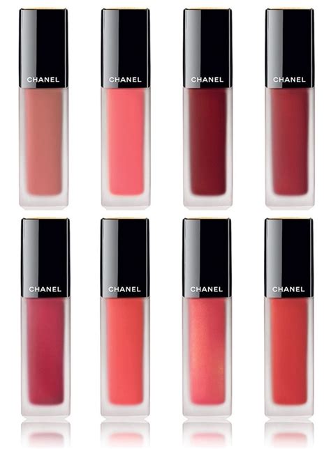 Chanel Allure liquid lip color